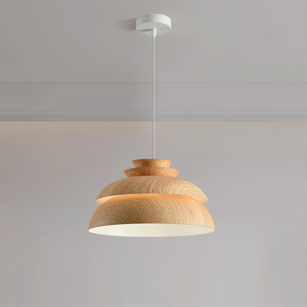 Verdia Aluminum Pendant Light Natural Elegant Ceiling Lamp
