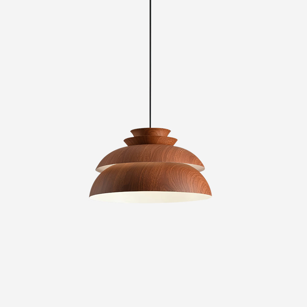 Verdia Aluminum Pendant Light Natural Elegant Ceiling Lamp