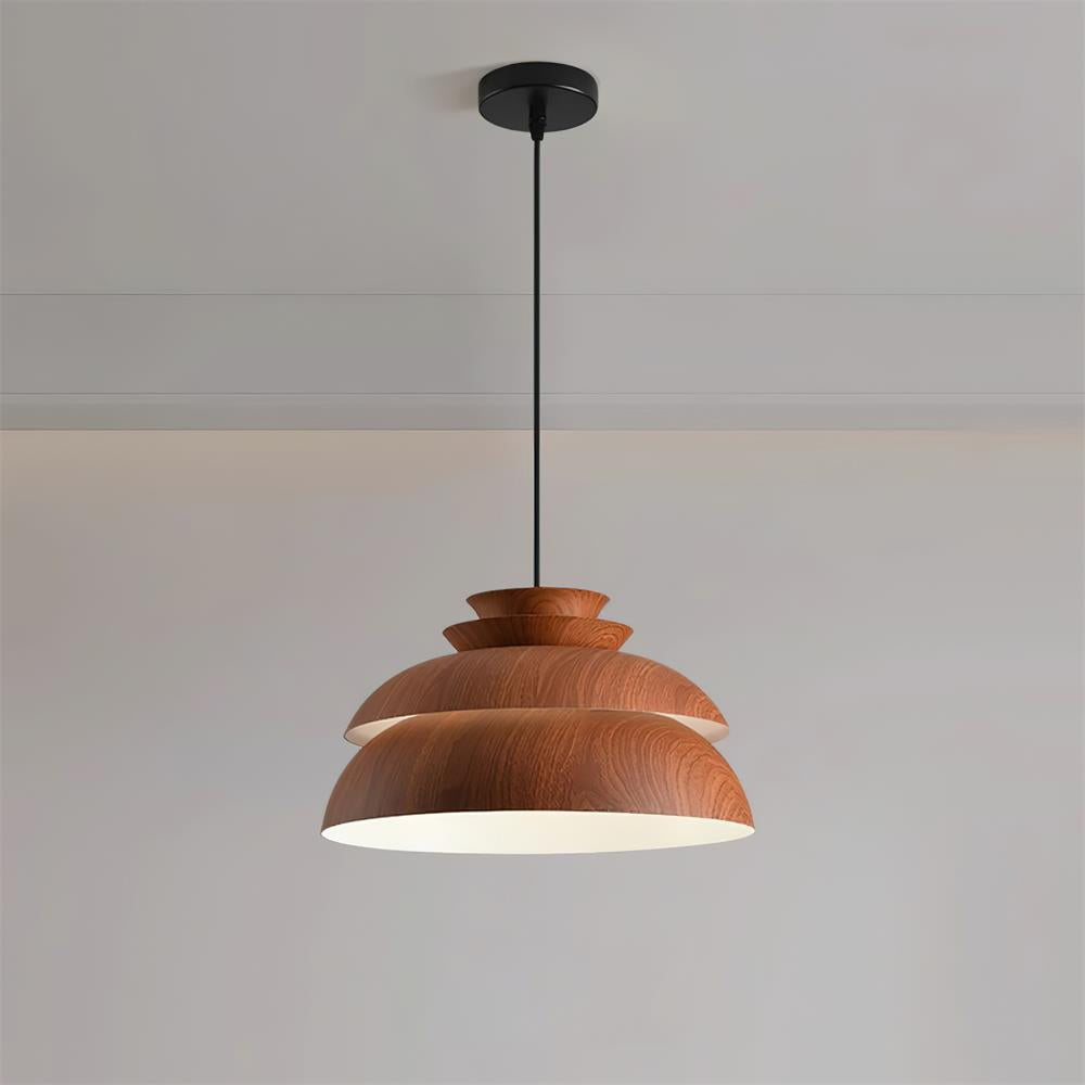 Verdia Aluminum Pendant Light Natural Elegant Ceiling Lamp