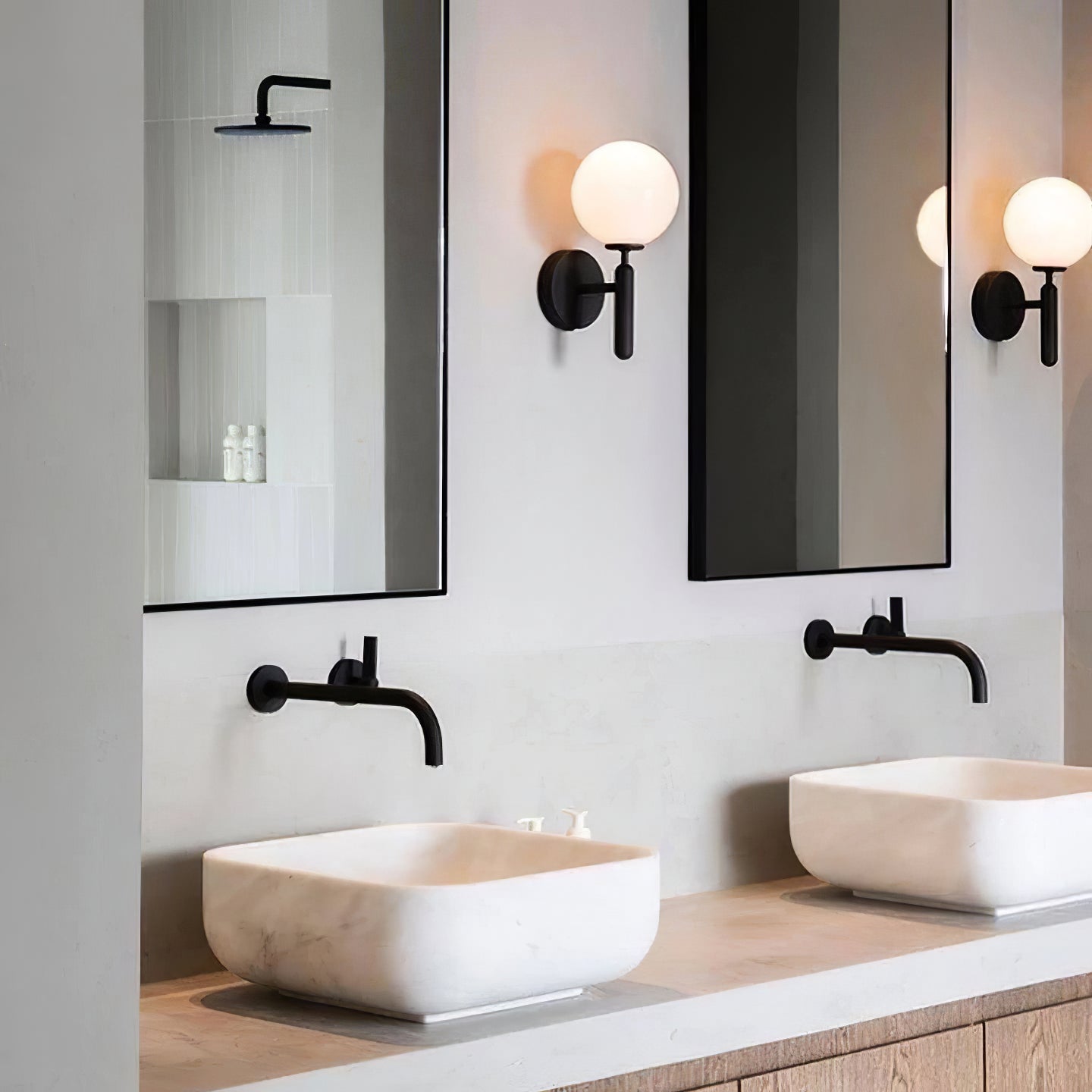 FjordLuma Wall Light Minimalist Scandinavian Design