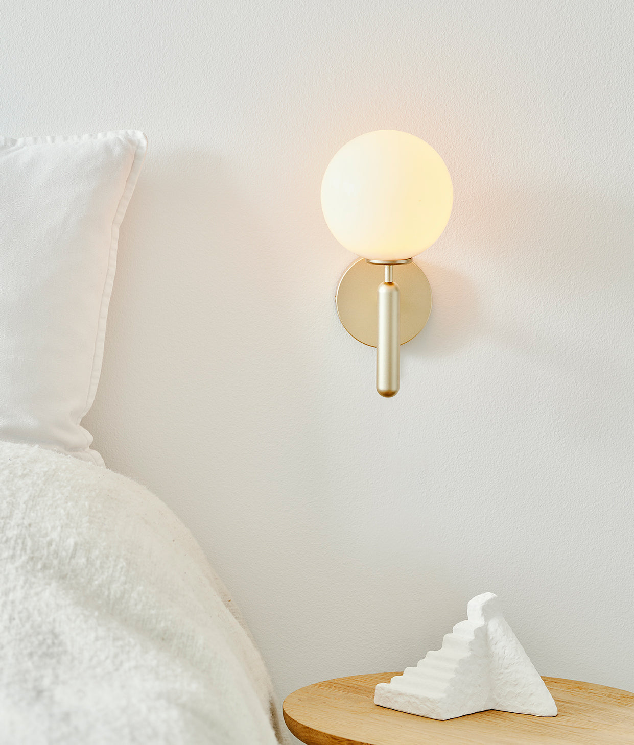 FjordLuma Wall Light Minimalist Scandinavian Design