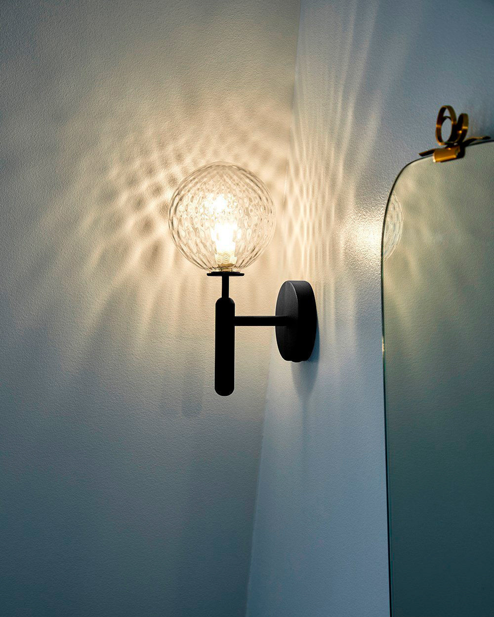 FjordLuma Wall Light Minimalist Scandinavian Design