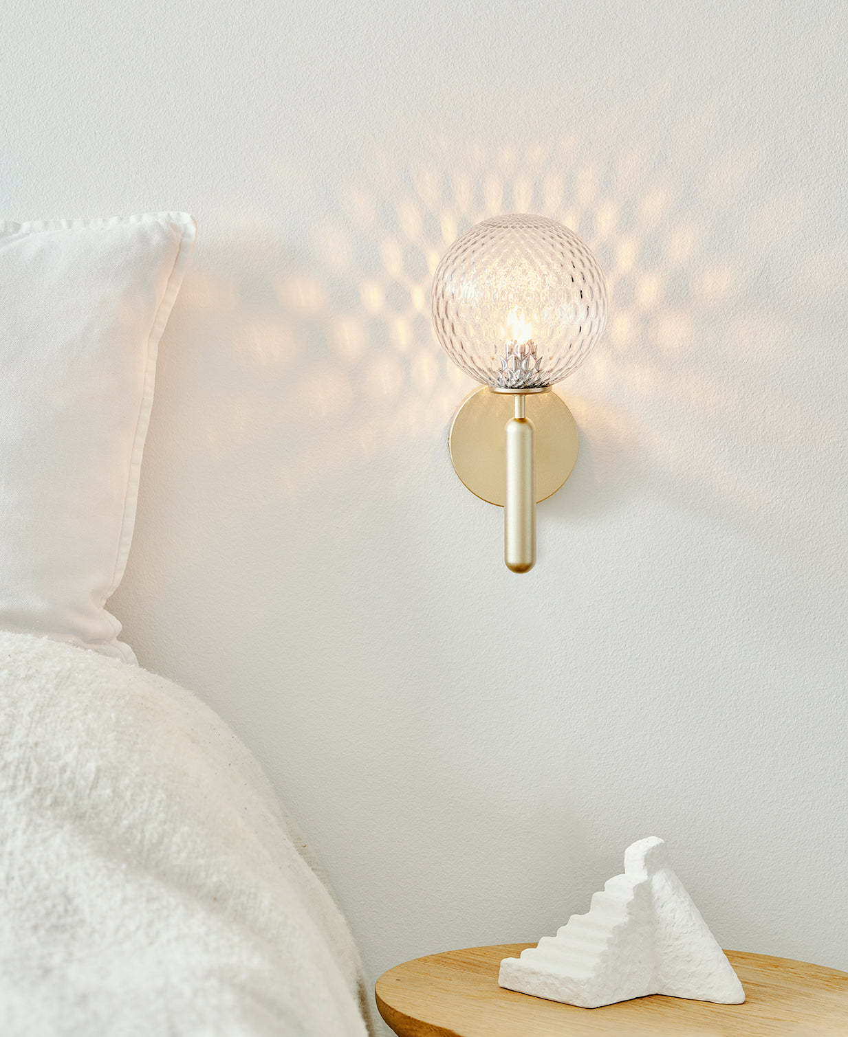 FjordLuma Wall Light Minimalist Scandinavian Design