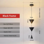 NovaLume Minimalist Pendant Light For Modern Living Spaces