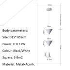 NovaLume Minimalist Pendant Light For Modern Living Spaces