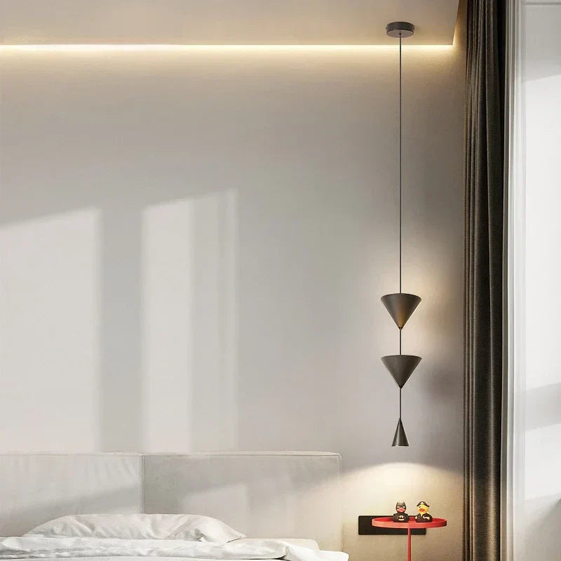 NovaLume Minimalist Pendant Light For Modern Living Spaces
