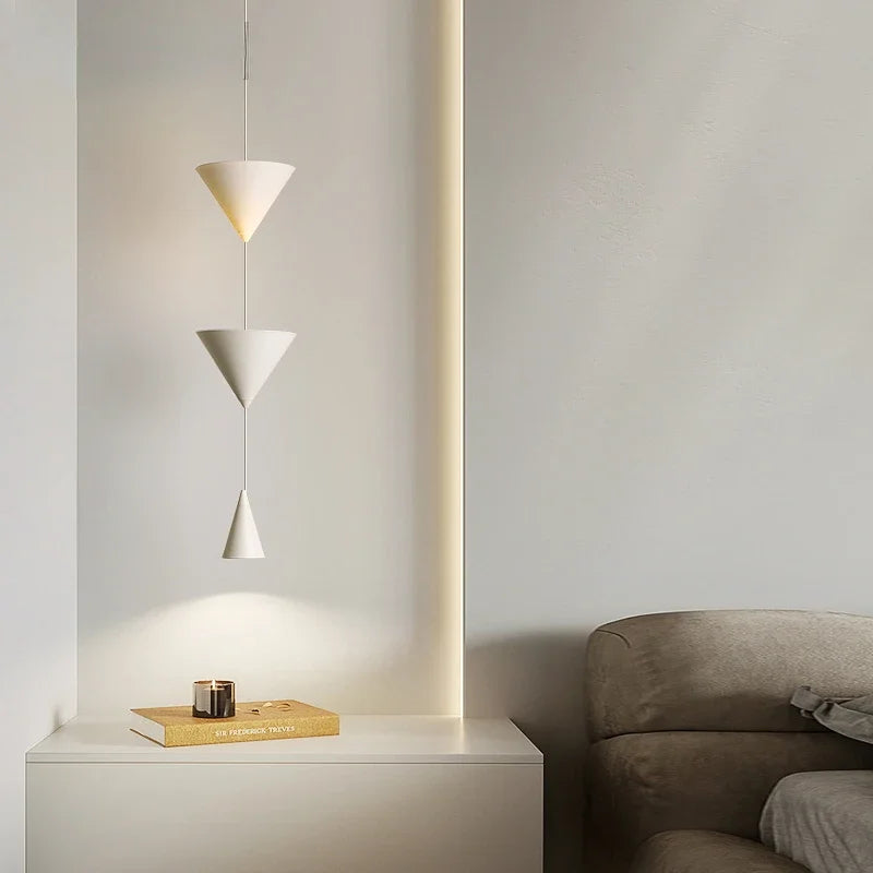 NovaLume Minimalist Pendant Light For Modern Living Spaces
