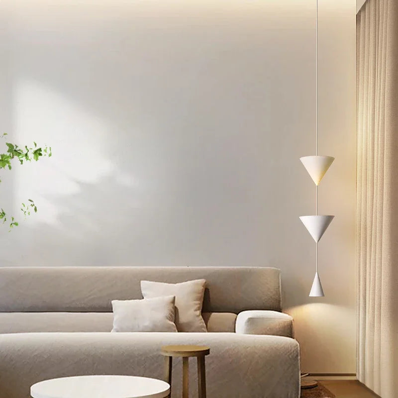 NovaLume Minimalist Pendant Light For Modern Living Spaces