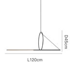 Nyara Triangle Pendant Light | Geometric Ceiling Lamp