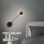 AstraGlow Circular LED Wall Light For Modern Home Decor