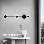 AstraGlow Circular LED Wall Light For Modern Home Decor