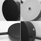 AstraGlow Circular LED Wall Light For Modern Home Decor