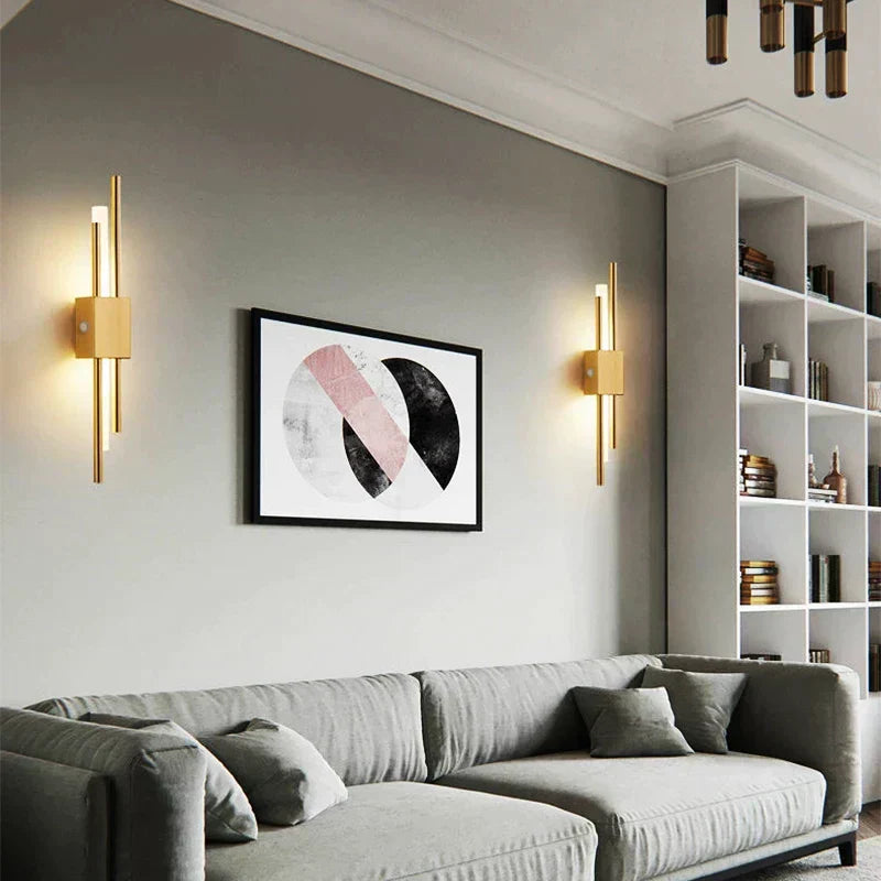 LumaNova Contemporary LED Wall Light for Modern Homes
