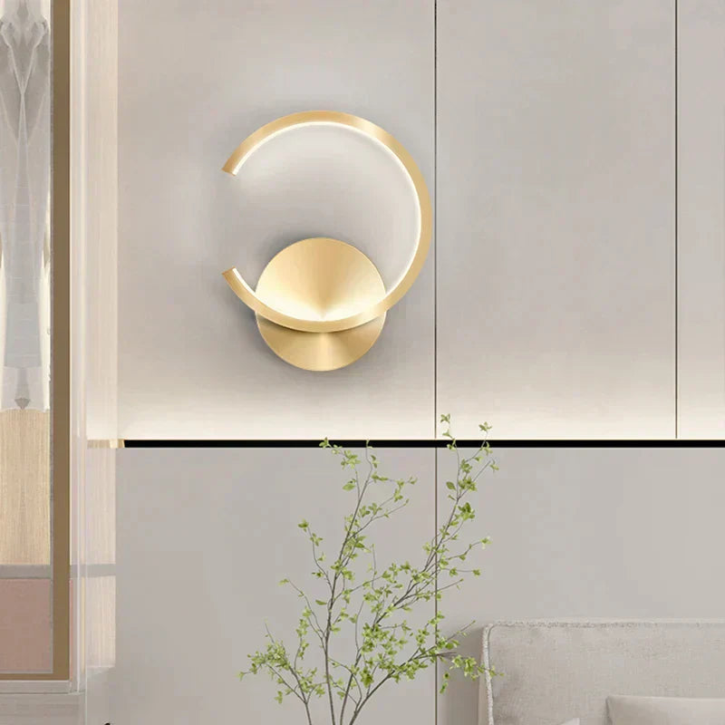 NovaLumen Wall Light Modern LED Lamp For Home And Office