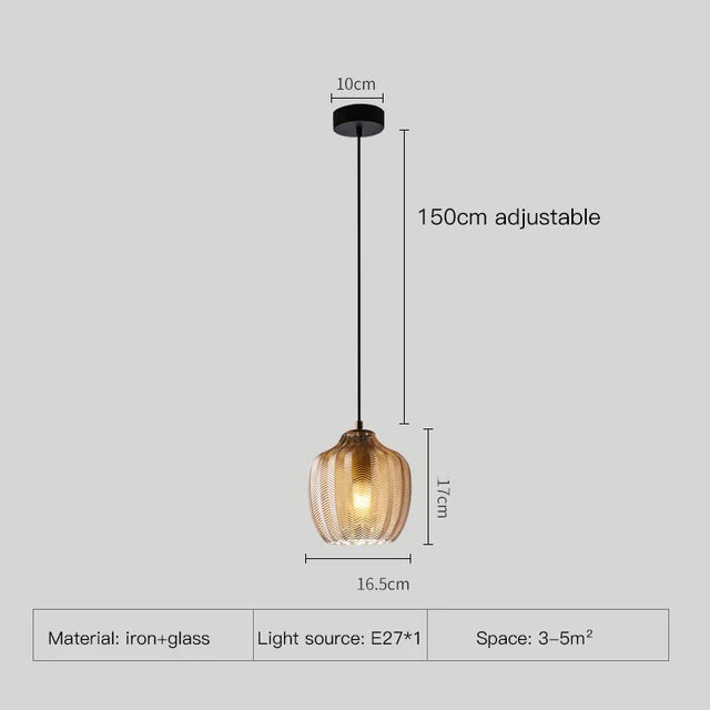 NovaLume | Glass Pendant Lights for Modern Living Spaces