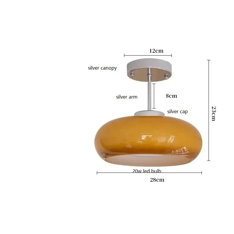 NovaGlass LED Glass Pendant Lights for Modern Homes