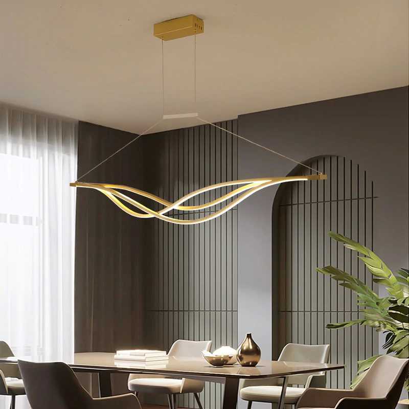 AstraArc LED Pendant Light for Modern Ceiling Spaces