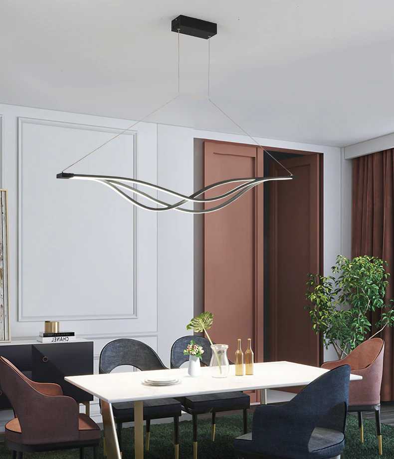 AstraArc LED Pendant Light for Modern Ceiling Spaces