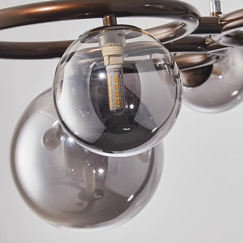 Luminária de Teto LED LumenNova Trio Ring Regulável Lâmpada para Sala de Jantar