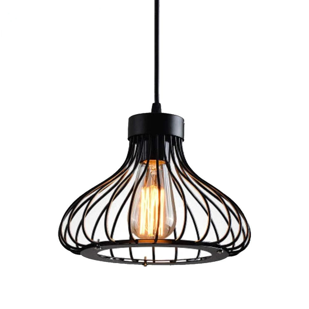 Vintage Industrial Style Contemporary Metal Pendant Light