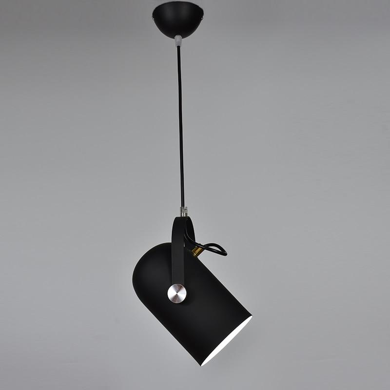 NovaNord Corner Drop Pendant Light In Metal Fixture Modern Nordic Style