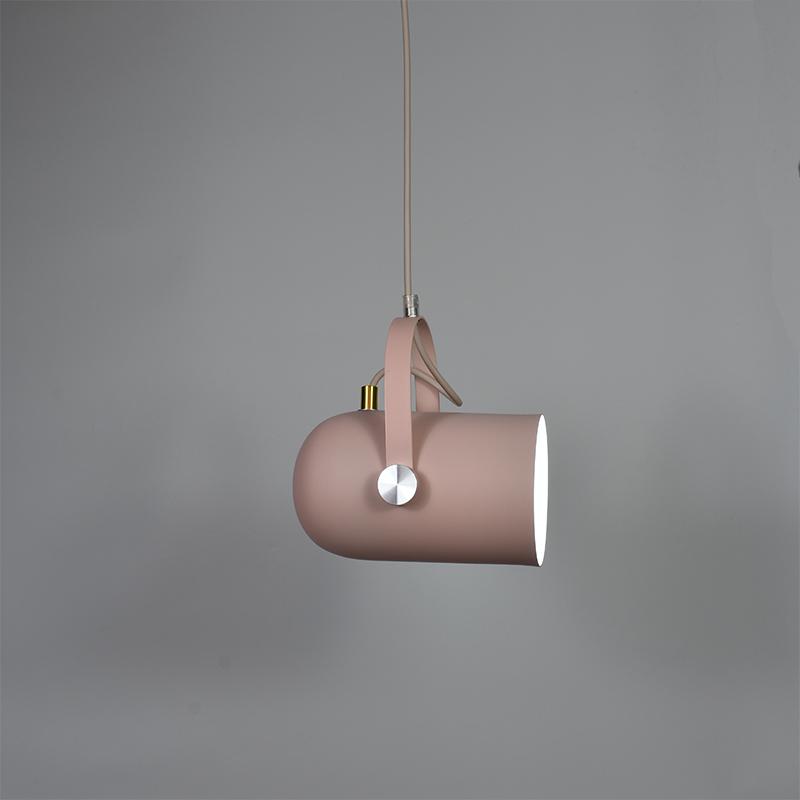 NovaNord Corner Drop Pendant Light In Metal Fixture Modern Nordic Style