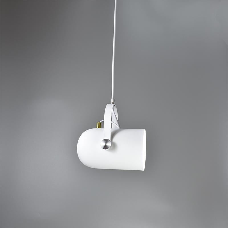 NovaNord Corner Drop Pendant Light In Metal Fixture Modern Nordic Style