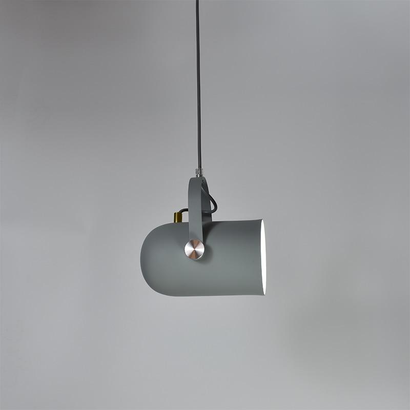 NovaNord Corner Drop Pendant Light In Metal Fixture Modern Nordic Style