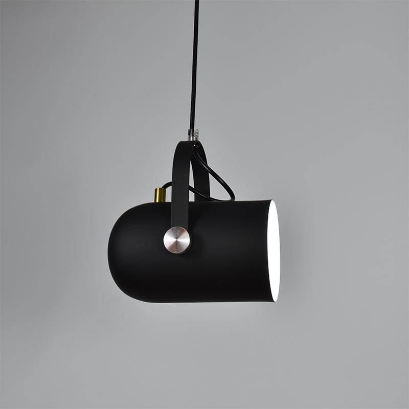 NovaNord Corner Drop Pendant Light In Metal Fixture Modern Nordic Style
