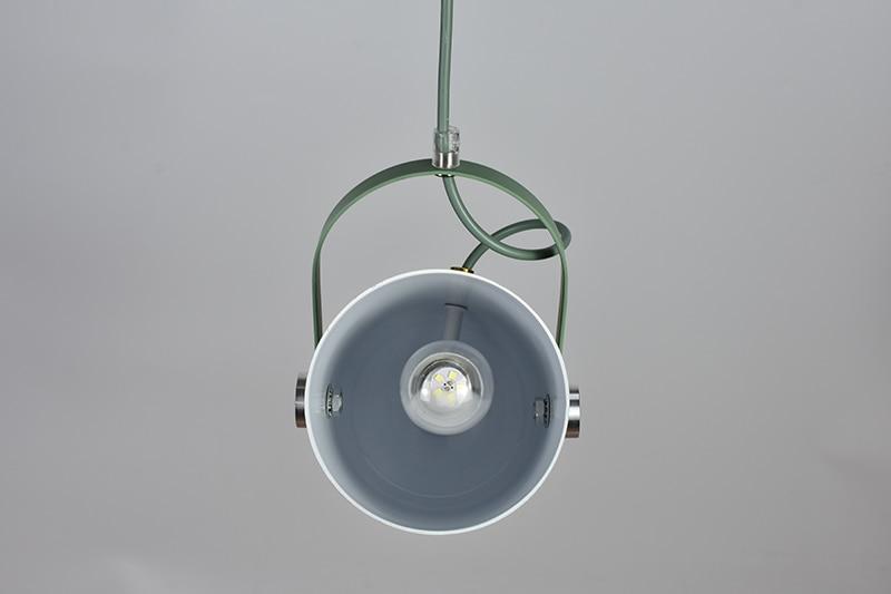 NovaNord Corner Drop Pendant Light In Metal Fixture Modern Nordic Style
