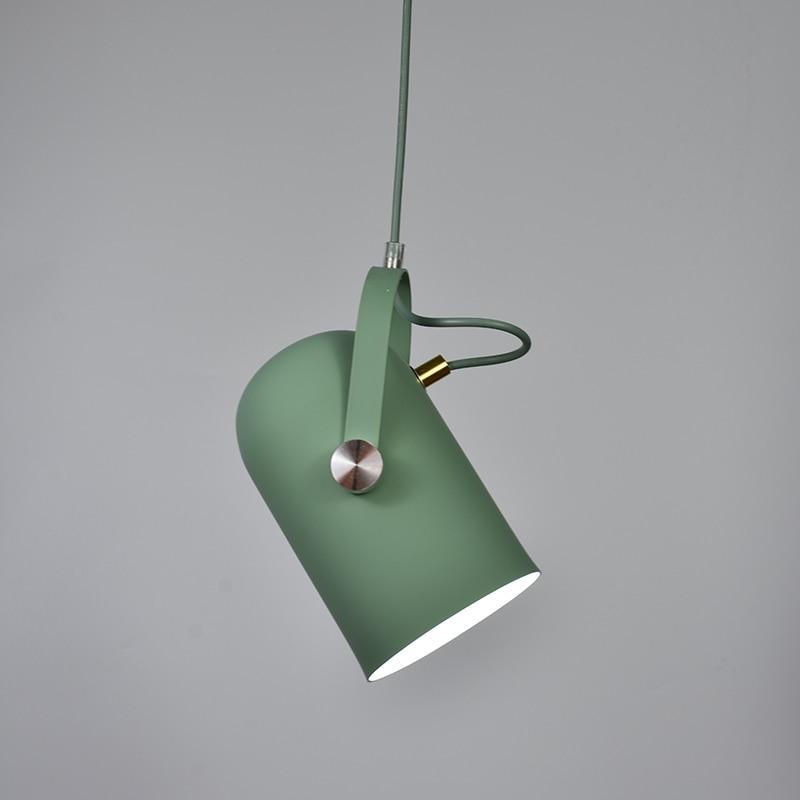 NovaNord Corner Drop Pendant Light In Metal Fixture Modern Nordic Style