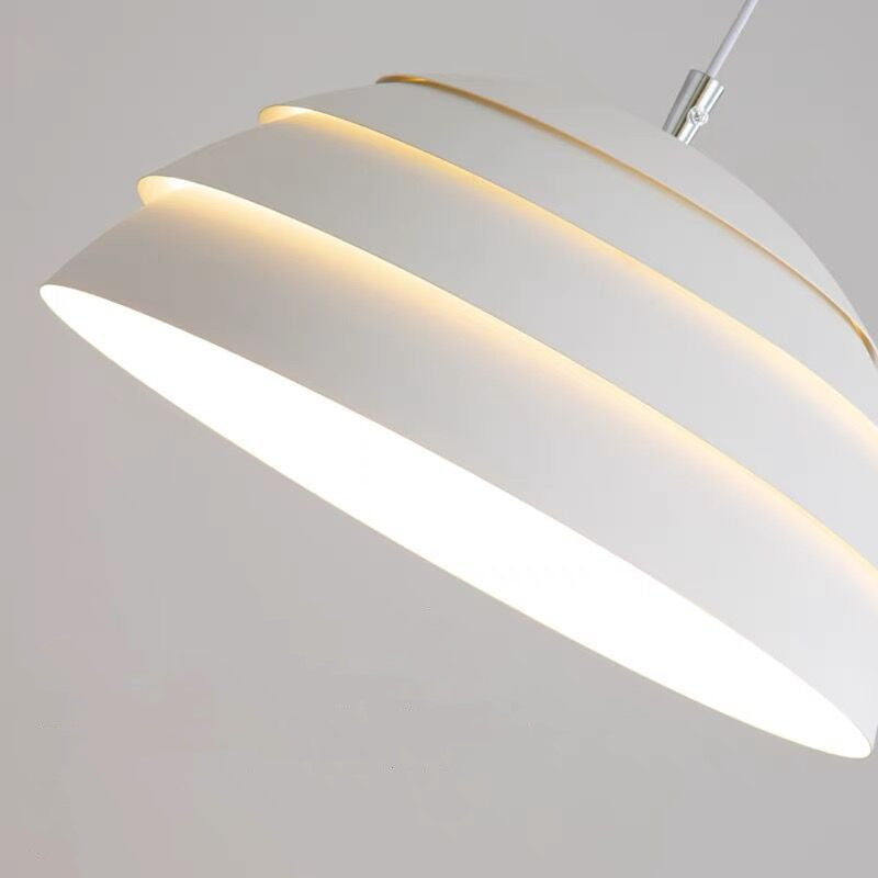 Suspension LED Kirelo Nordic Dome pour cuisines modernes