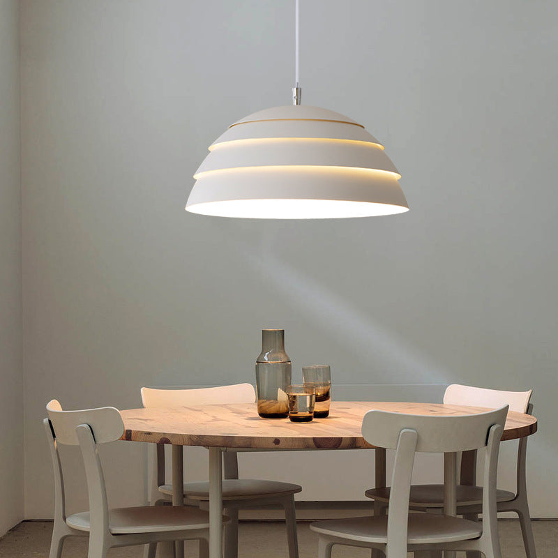 Suspension LED Kirelo Nordic Dome pour cuisines modernes
