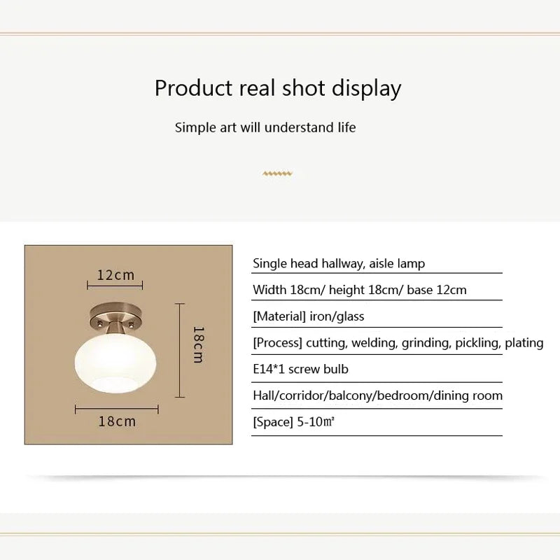 NovaraHalo LED-lampa för hall för ljusa moderna korridorer