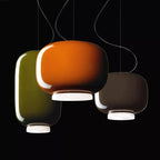 AeroLux Glass Pendant Lights for Modern Living Spaces