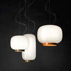 AeroLux Glass Pendant Lights for Modern Living Spaces