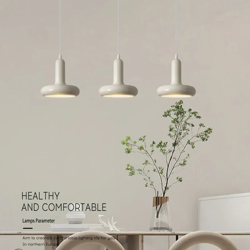 LuminaWave Suspension LED Moderne pour Pièces Contemporaines