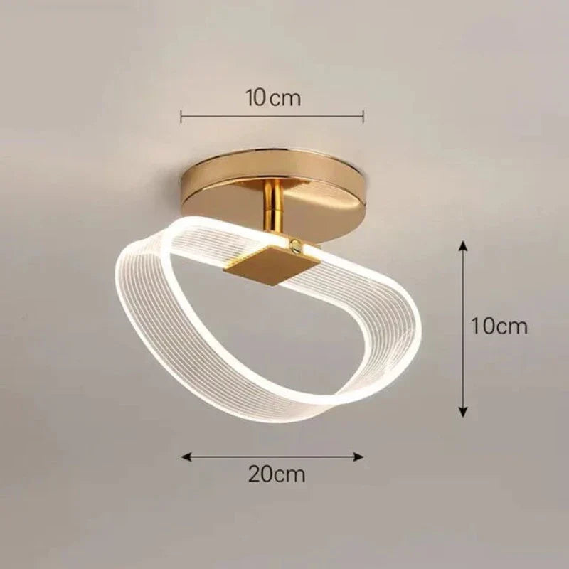 AstraLume Slanke LED Plafondlamp Voor Elke Kamer Met Strak Afgewerkte Look