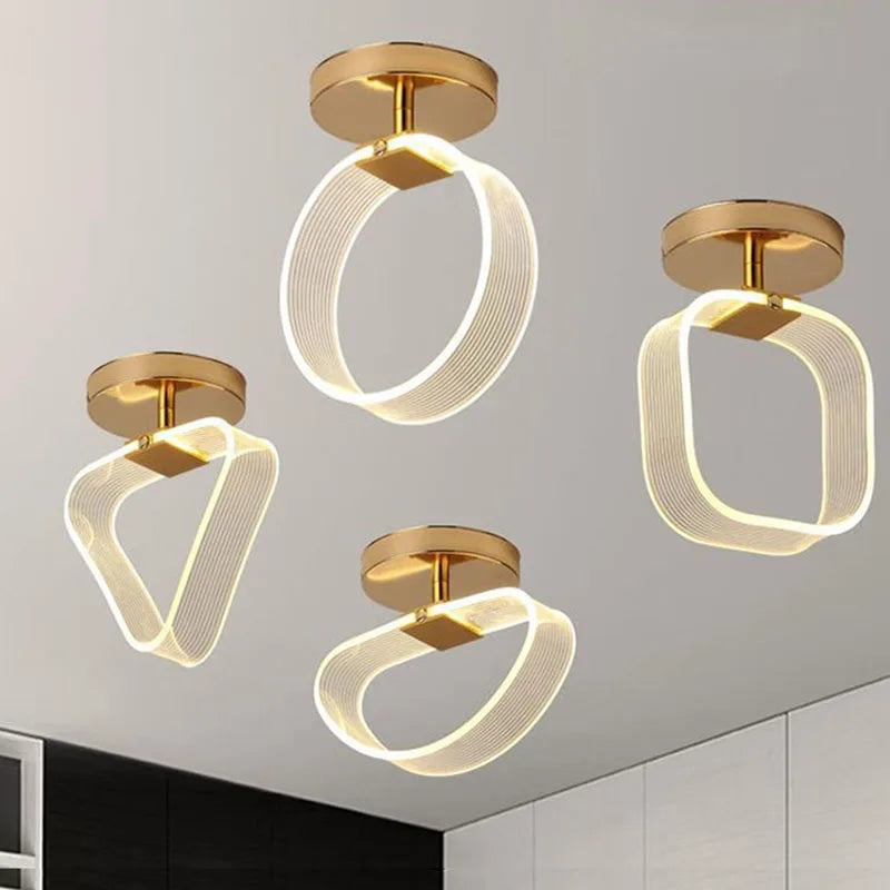 AstraLume Slim LED Ceiling Light For Any Room With Sleek Finish