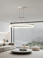 Aurion Slim Suspension Pendant Light Modern Ceiling Lamp for Living Areas