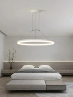 Aurion Slim Suspension Pendant Light Modern Ceiling Lamp for Living Areas