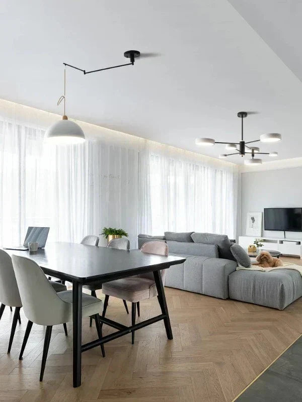 LumaRove | Luminária Moderna Ajustável para Luz Direcional