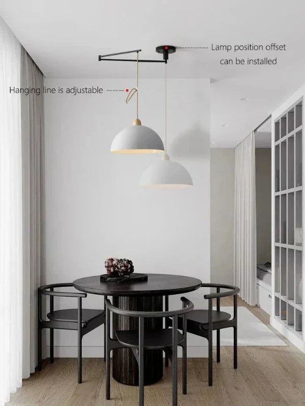 LumaRove | Luminária Moderna Ajustável para Luz Direcional