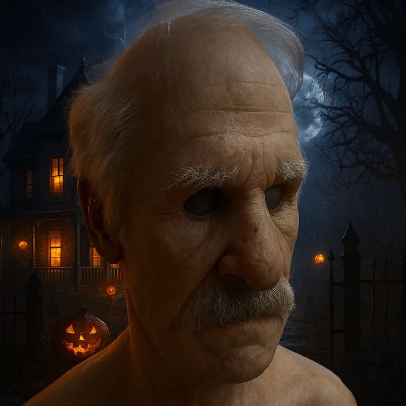 قناع نوفاماسك برو من اللاتكس الطبيعي بنسبة 100% بحركة واقعية وجودة عالية