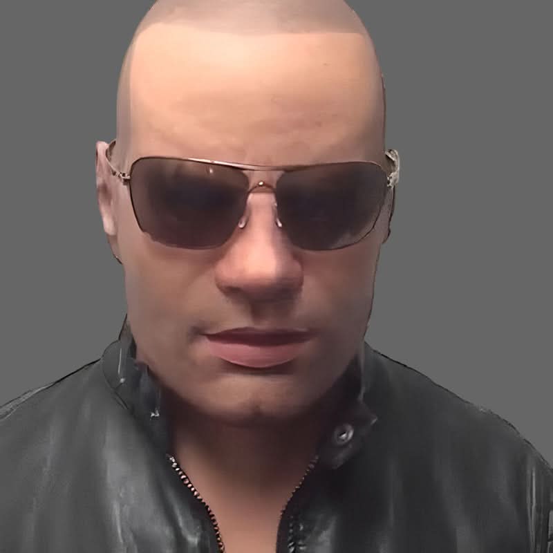 قناع نوفاماسك برو من اللاتكس الطبيعي بنسبة 100% بحركة واقعية وجودة عالية