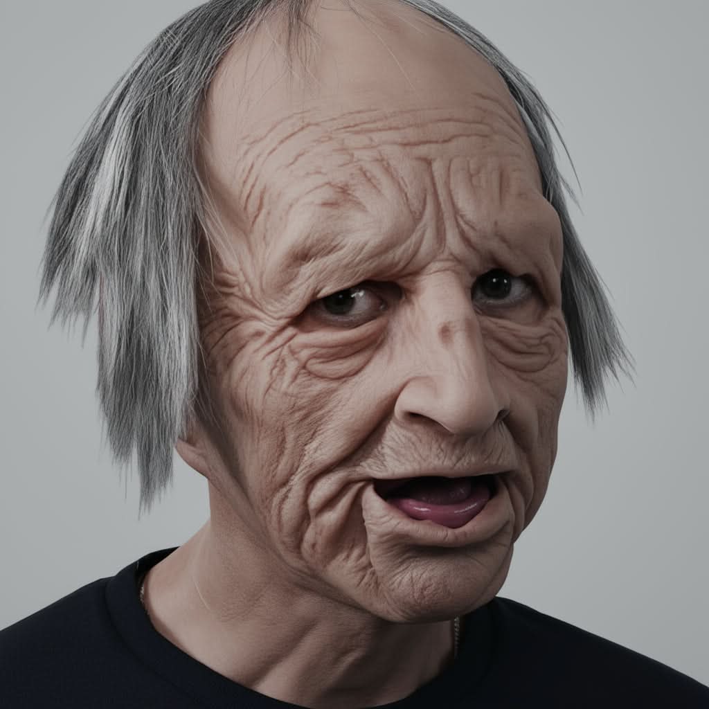 قناع نوفاماسك برو من اللاتكس الطبيعي بنسبة 100% بحركة واقعية وجودة عالية