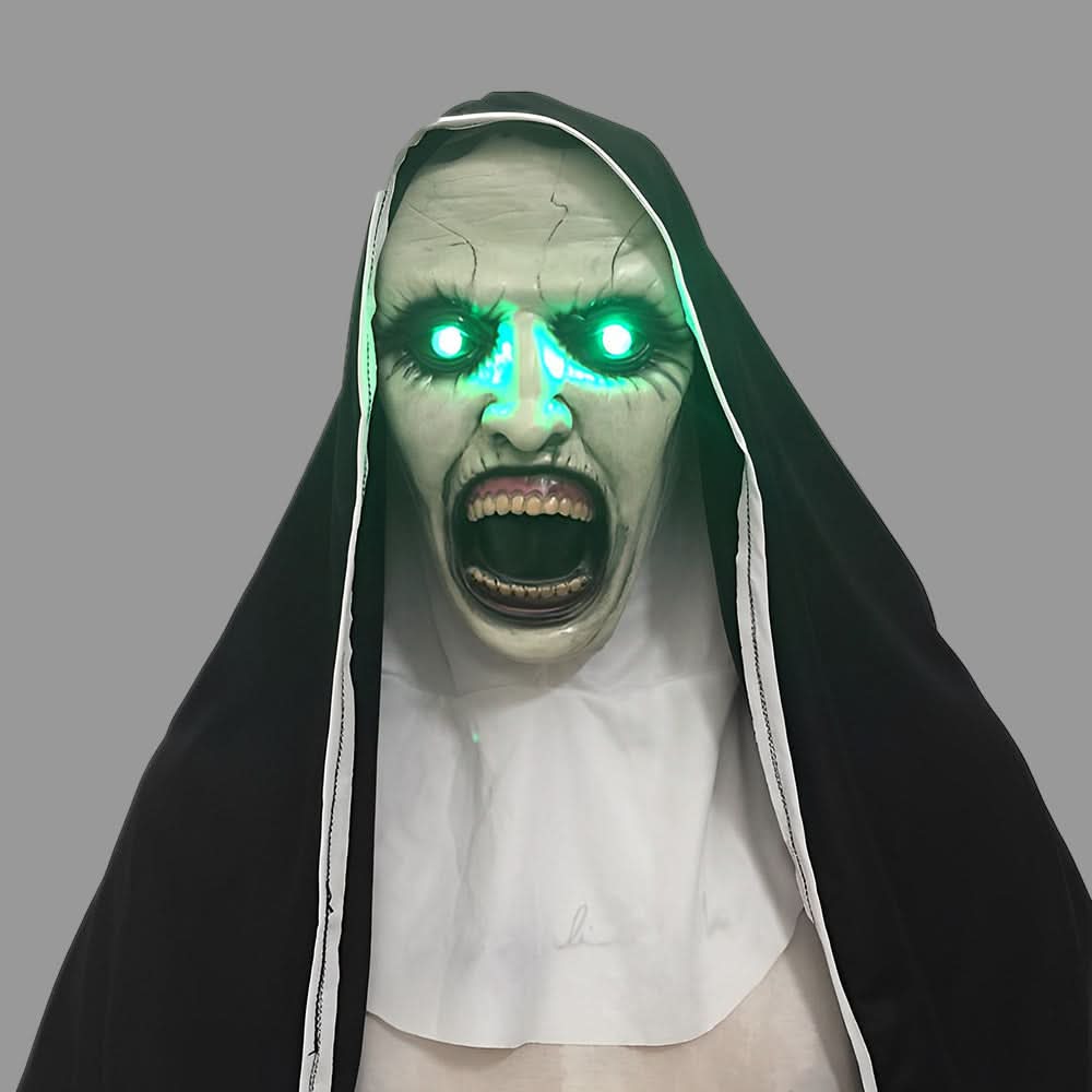 قناع نوفاماسك برو من اللاتكس الطبيعي بنسبة 100% بحركة واقعية وجودة عالية