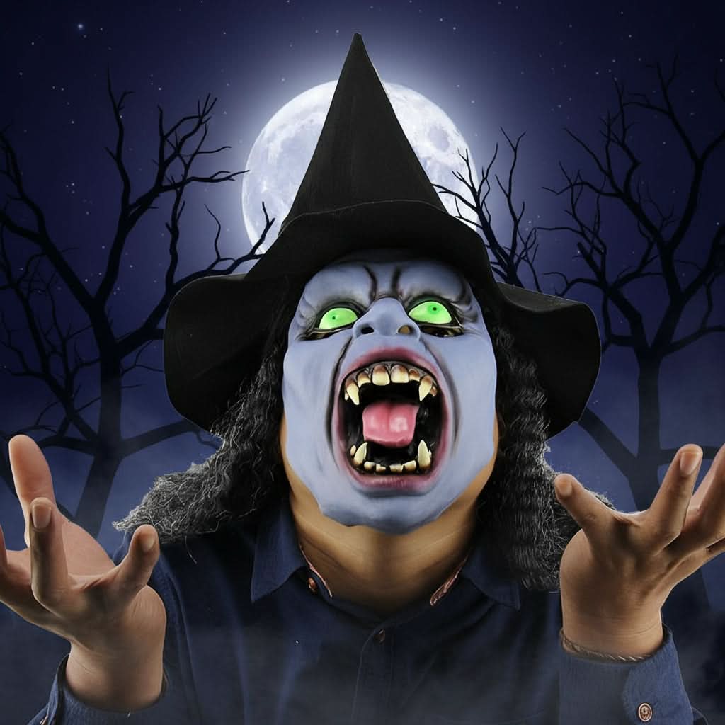 قناع نوفاماسك برو من اللاتكس الطبيعي بنسبة 100% بحركة واقعية وجودة عالية