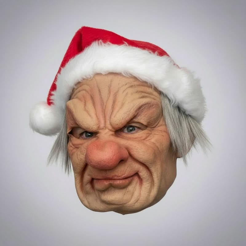 قناع نوفاماسك برو من اللاتكس الطبيعي بنسبة 100% بحركة واقعية وجودة عالية