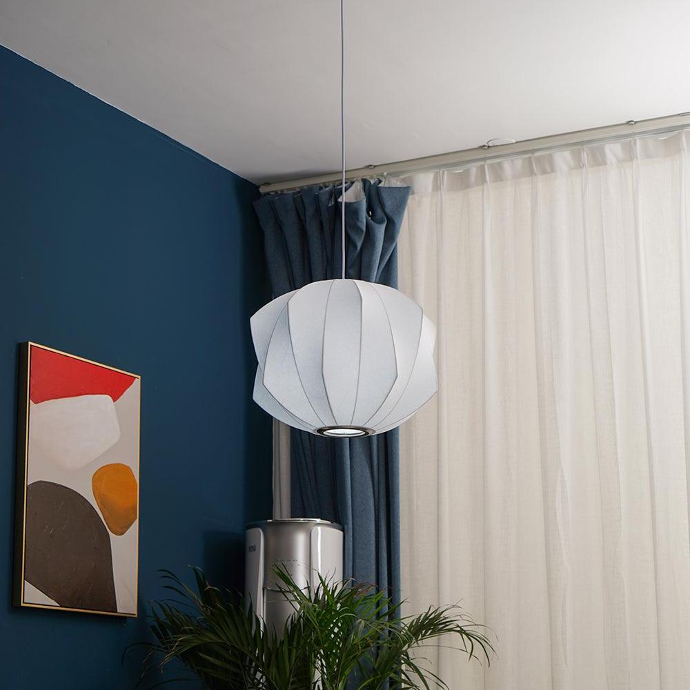 Aurelium Nordic Bellen Hanglamp in Semi-Houten Afwerking
